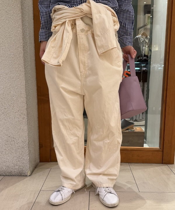 マツミヤさんの「BEAMS WOMEN｜ギミック オールインワン」を使ったコーディネート