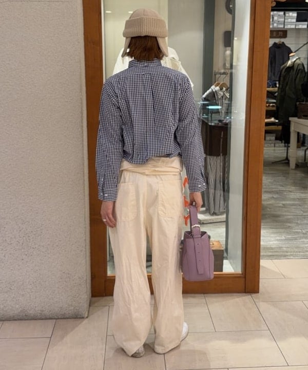 マツミヤさんの「BEAMS WOMEN｜ギミック オールインワン」を使ったコーディネート