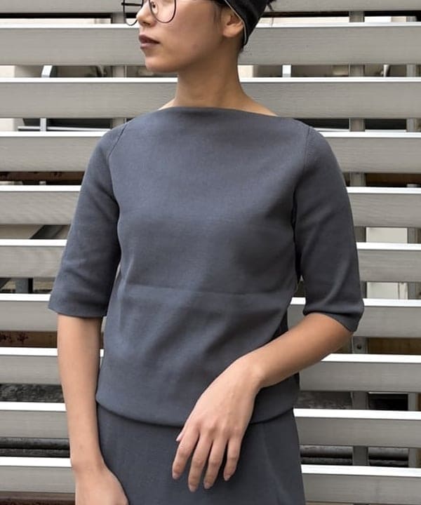 オカモト ミサキさんの「BEAMS WOMEN｜シンプル タイト ニットスカート .M」を使ったコーディネート