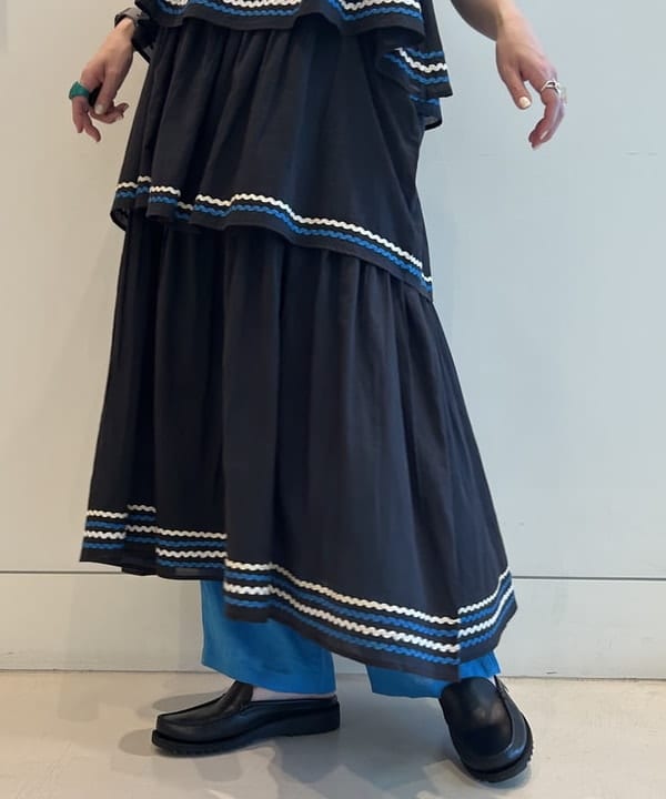 清水 彩乃さんの「BEAMS WOMEN｜Paraboot / 別注 BAHAMAS」を使ったコーディネート