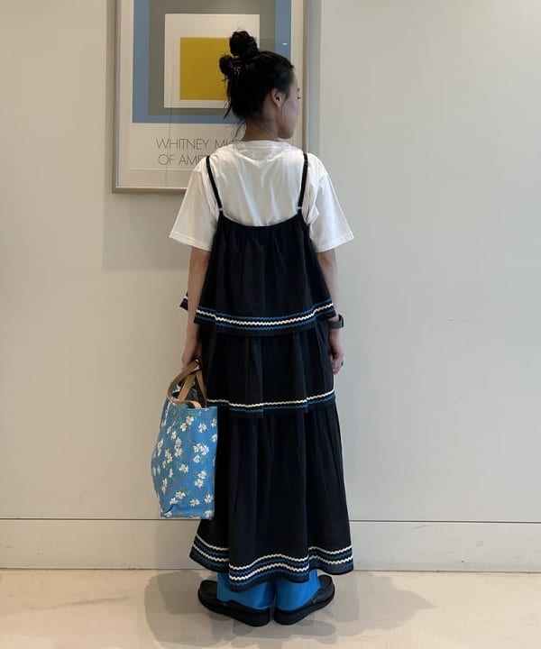 清水 彩乃さんの「BEAMS WOMEN｜Paraboot / 別注 BAHAMAS」を使ったコーディネート