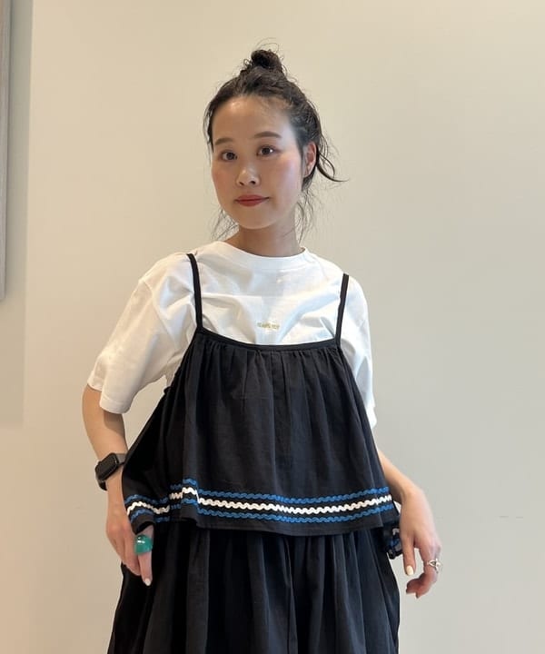 清水 彩乃さんの「BEAMS WOMEN｜Paraboot / 別注 BAHAMAS」を使ったコーディネート