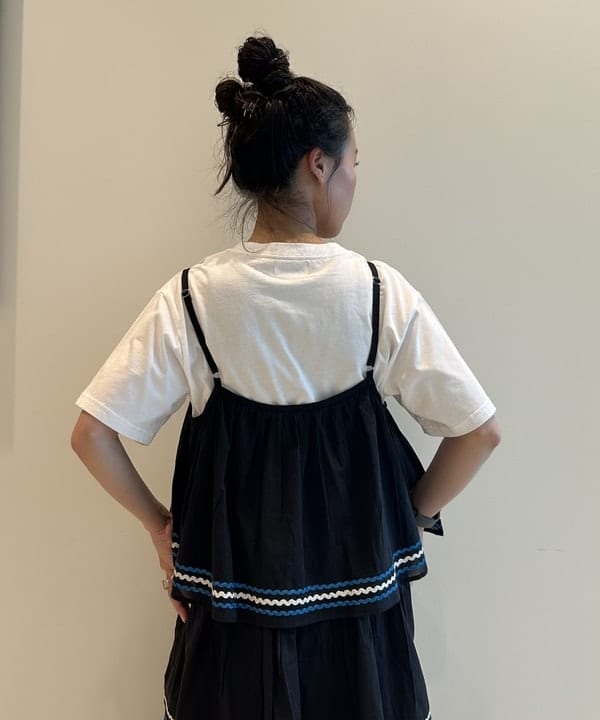 清水 彩乃さんの「BEAMS WOMEN｜Paraboot / 別注 BAHAMAS」を使ったコーディネート