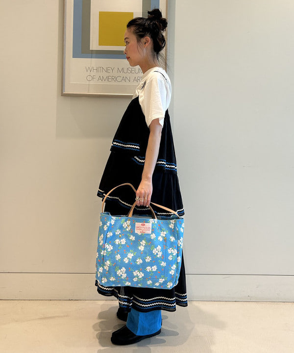 清水 彩乃さんの「BEAMS WOMEN｜Paraboot / 別注 BAHAMAS」を使ったコーディネート