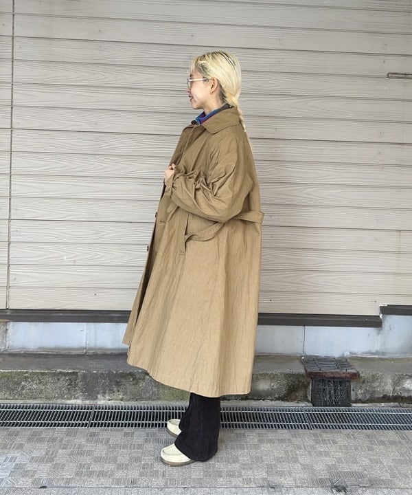 MATSUMOTO AMIさんの「BEAMS WOMEN｜チェック シューティング ジャケット」を使ったコーディネート