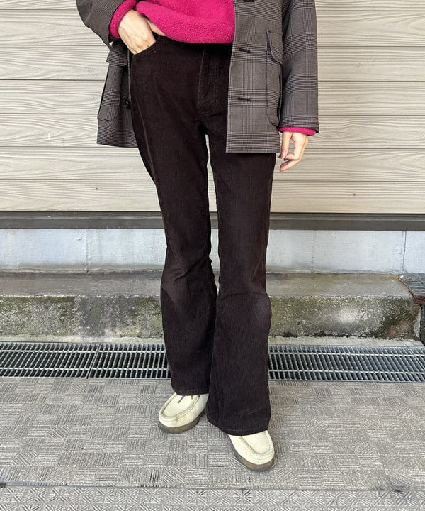 MATSUMOTO AMIさんの「BEAMS WOMEN｜チェック シューティング ジャケット」を使ったコーディネート