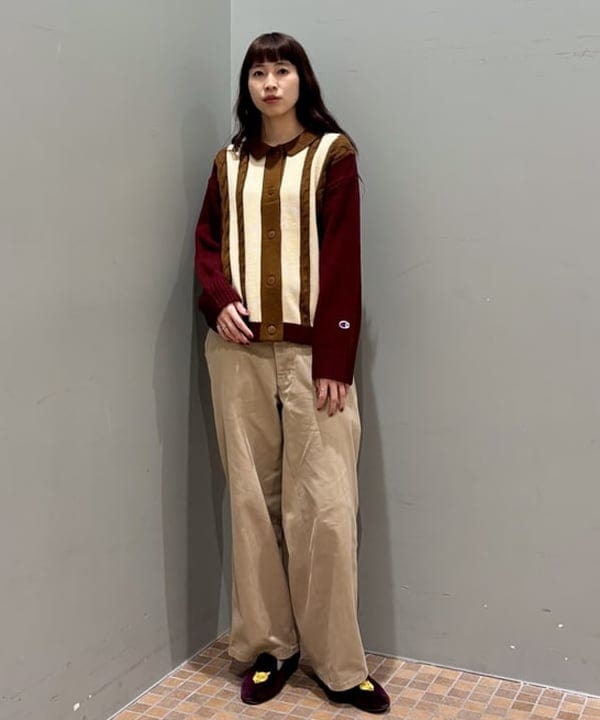 はやしあかねさんの「BEAMS WOMEN｜ボア ビッグ ポケット ハーフ コート」を使ったコーディネート