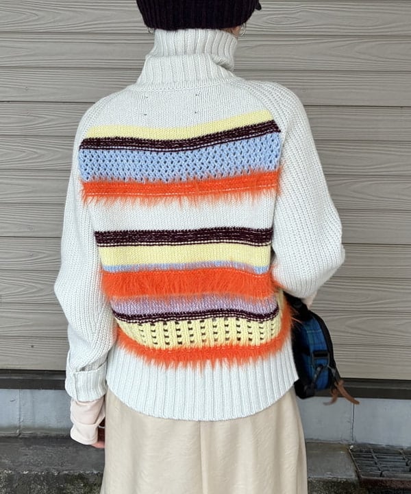 森川 夏衣さんの「BEAMS WOMEN｜シアー ティアード スカート」を使ったコーディネート