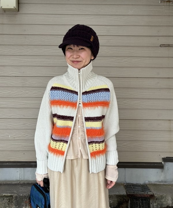 森川 夏衣さんの「BEAMS WOMEN｜シアー ティアード スカート」を使ったコーディネート