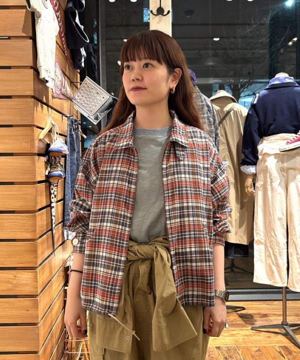 カスタニ モモノさんの「BEAMS WOMEN｜」を使ったコーディネート