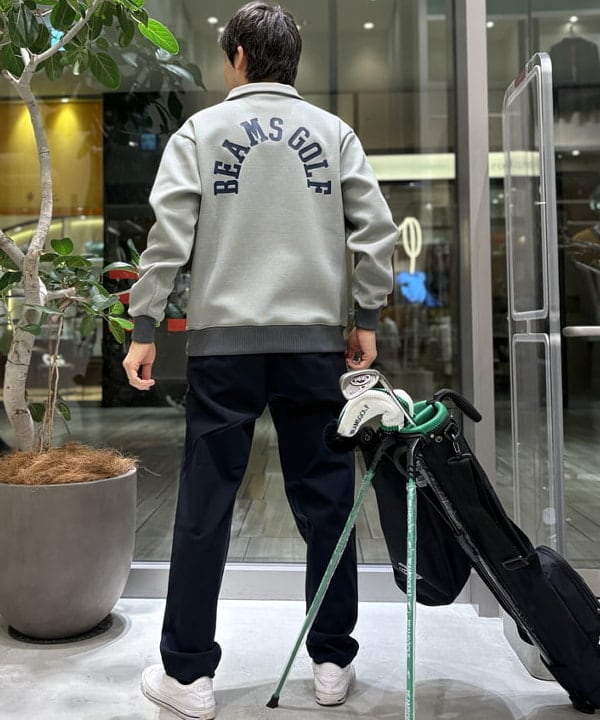 新品試着のみビームスゴルフ☆上下セットアップ ビームスゴルフ