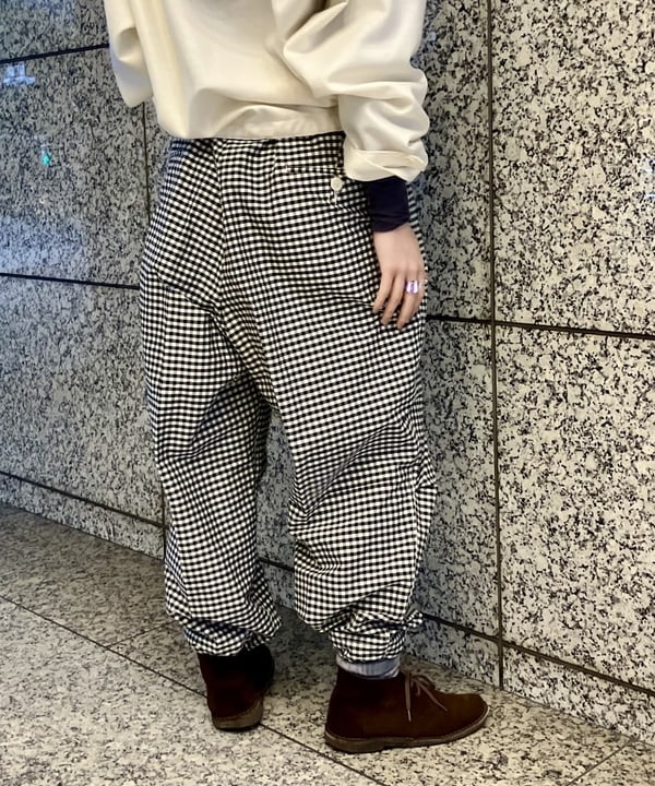 小原 もこさんの「BEAMS WOMEN｜コットン リネン ビッグ コート」を使ったコーディネート