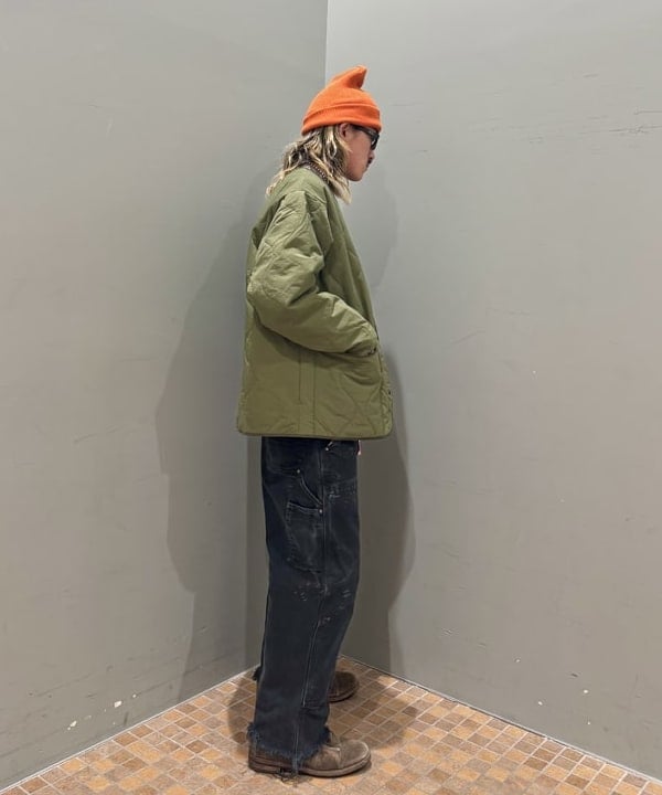 Ryohei Takataさんの「BEAMS WOMEN｜ダウン ミリタリー ライナージャケット」を使ったコーディネート