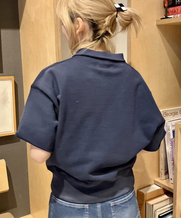 小原 もこさんの「BEAMS WOMEN｜ナイロン パッカブル フード ジャケット」を使ったコーディネート