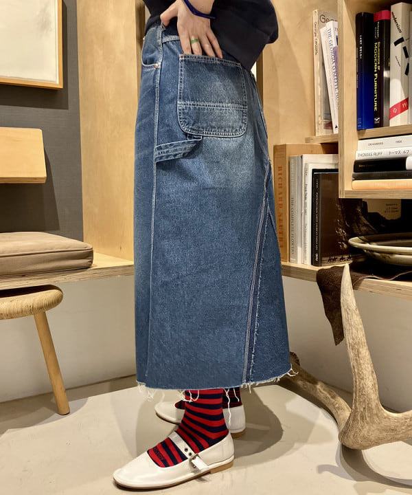 小原 もこさんの「BEAMS WOMEN｜ナイロン パッカブル フード ジャケット」を使ったコーディネート