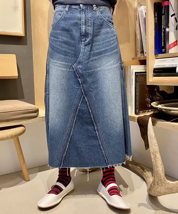 小原 もこさんの「BEAMS WOMEN｜ナイロン パッカブル フード ジャケット」を使ったコーディネート