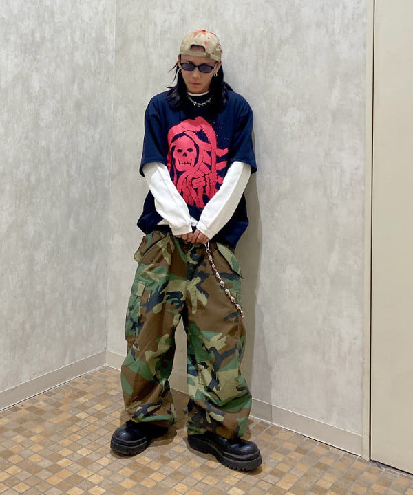 はるひむさんの「BEAMS WOMEN｜ユーズド加工 レザージップブルゾン」を使ったコーディネート