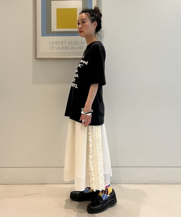 清水 彩乃さんの「BEAMS WOMEN｜」を使ったコーディネート