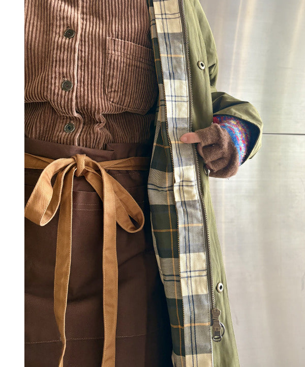 みりさんの「【別注】Barbour / Balvenie Jacket 25FW」を使ったコーディネート