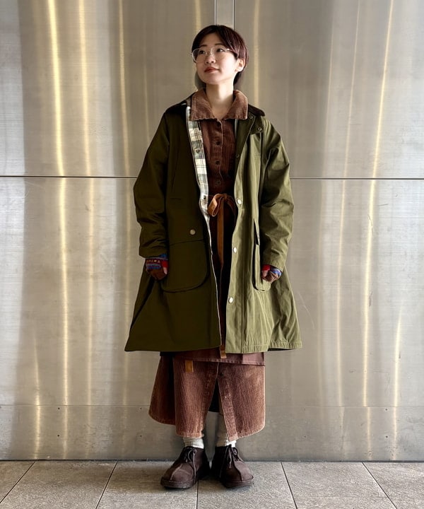みりさんの「【別注】Barbour / Balvenie Jacket 25FW」を使ったコーディネート