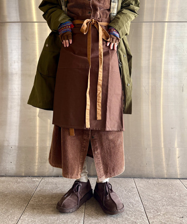 みりさんの「【別注】Barbour / Balvenie Jacket 25FW」を使ったコーディネート