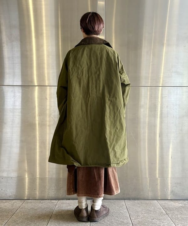 みりさんの「【別注】Barbour / Balvenie Jacket 25FW」を使ったコーディネート