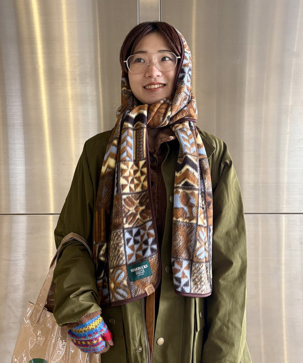 みりさんの「【別注】Barbour / Balvenie Jacket 25FW」を使ったコーディネート