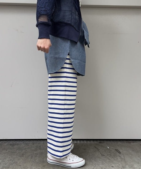 み　う　ちさんの「BEAMS WOMEN｜【別注】BUZZ RICKSON'S / シャンブレー ロングスリーブ シャツ」を使ったコーディネート