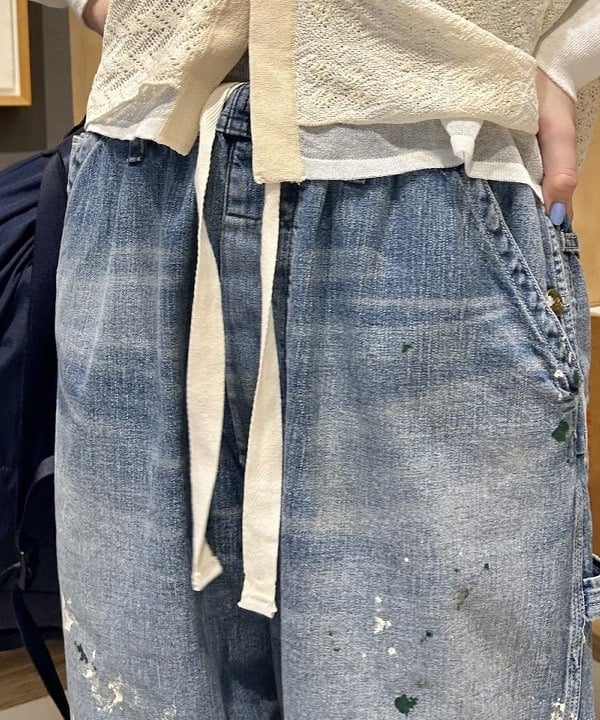 ナツハさんの「BEAMS WOMEN｜maturely / オープン ワーク レイヤード カーディガン」を使ったコーディネート