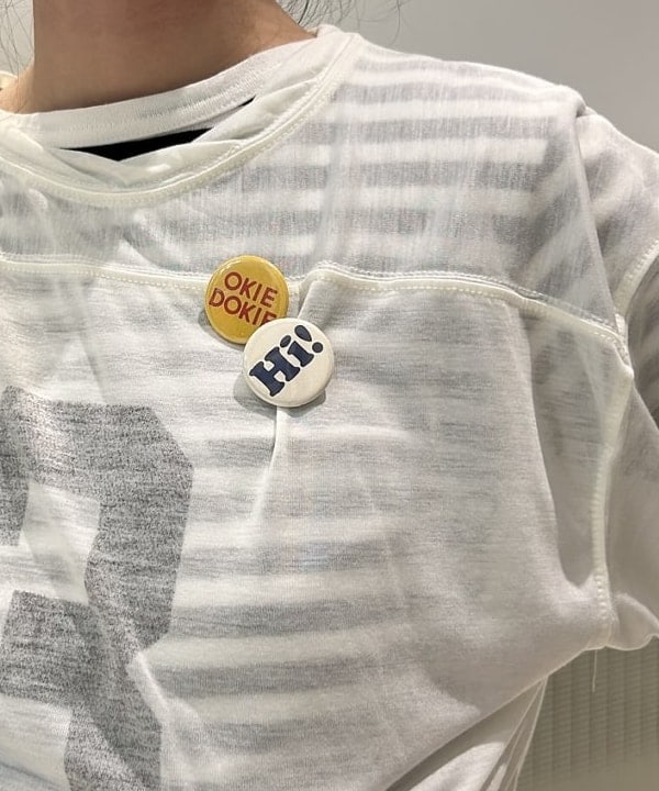 清水 彩乃さんの「BEAMS WOMEN｜ダブルニー タイト スカート」を使ったコーディネート