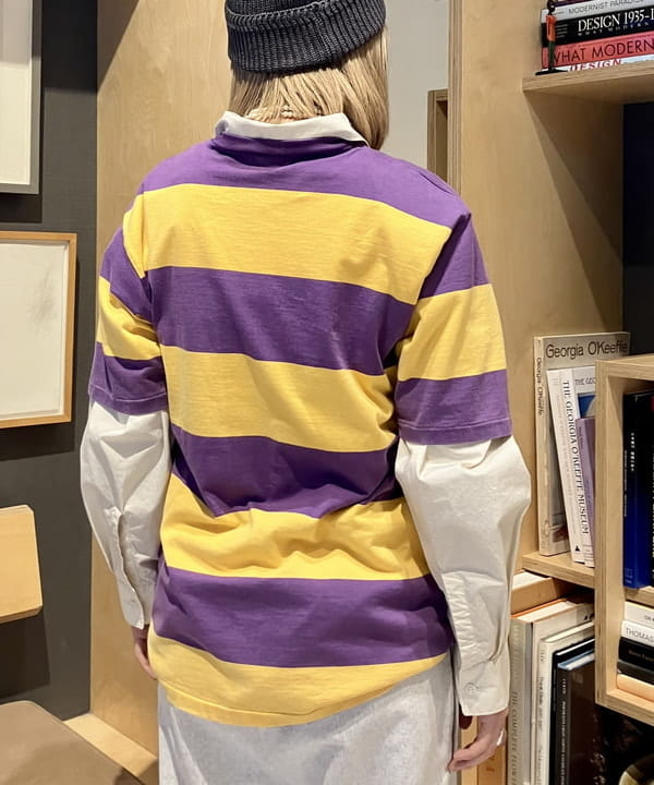 小原 もこさんの「BEAMS WOMEN｜ライン ルーズソックス」を使ったコーディネート