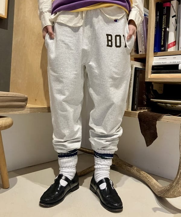 小原 もこさんの「BEAMS WOMEN｜ライン ルーズソックス」を使ったコーディネート