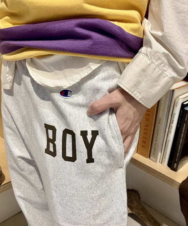 小原 もこさんの「BEAMS WOMEN｜ライン ルーズソックス」を使ったコーディネート