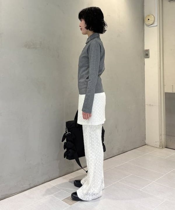 amaさんの「BEAMS WOMEN｜【別注】Casselini / リボン ヘルメット バッグ」を使ったコーディネート