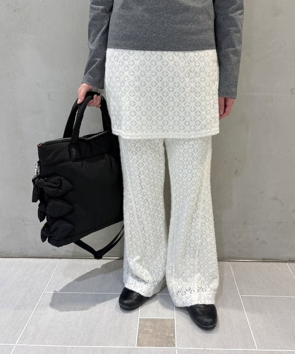 amaさんの「BEAMS WOMEN｜【別注】Casselini / リボン ヘルメット バッグ」を使ったコーディネート