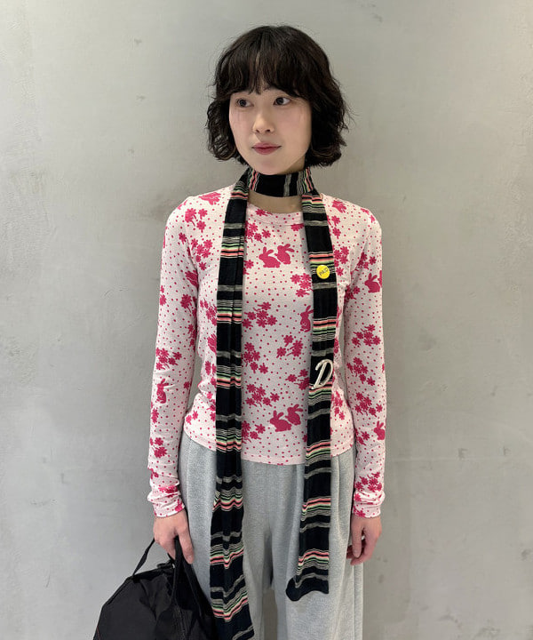amaさんの「BEAMS WOMEN｜BRIEFING &times; BEAMS BOY / 別注 ヘルメット バッグ」を使ったコーディネート