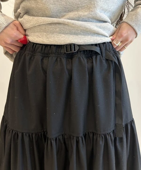 清水 彩乃さんの「BEAMS WOMEN｜BEAMS クルーネック スウェット」を使ったコーディネート