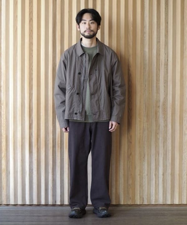 ペンギン【送料込み】qualite ブライトリネンジャケット　スミクロ ピルグリム サーフ+サプライ 東京（1163048） スタイリング