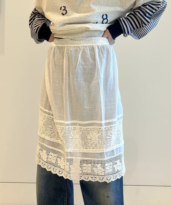 清水 彩乃さんの「BEAMS WOMEN｜スウィッチ ボーダー ロングスリーブ」を使ったコーディネート