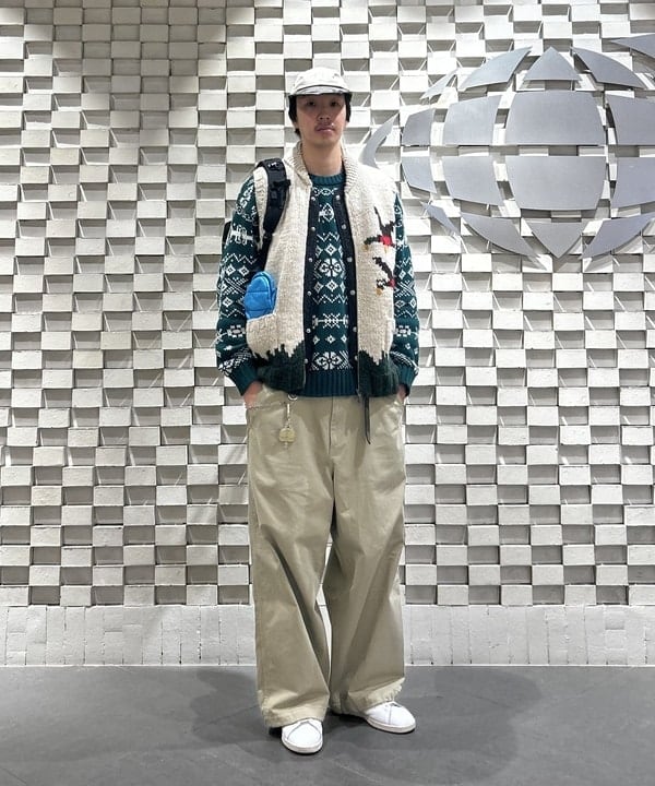 rogiさんの「BEAMS WOMEN｜ウォレット アンカー キーチェーン」を使ったコーディネート