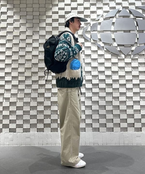 rogiさんの「BEAMS WOMEN｜ウォレット アンカー キーチェーン」を使ったコーディネート