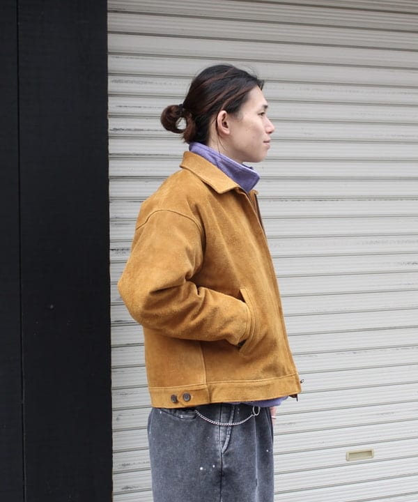 寺田 昌容さんの「BEAMS WOMEN｜スエード ジップアップ ブルゾン【ワイドフィット】」を使ったコーディネート