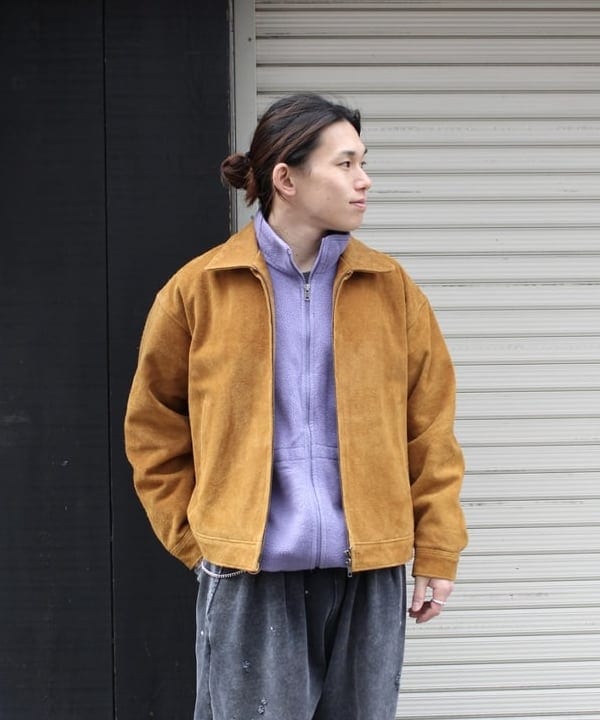 寺田 昌容さんの「BEAMS WOMEN｜スエード ジップアップ ブルゾン【ワイドフィット】」を使ったコーディネート