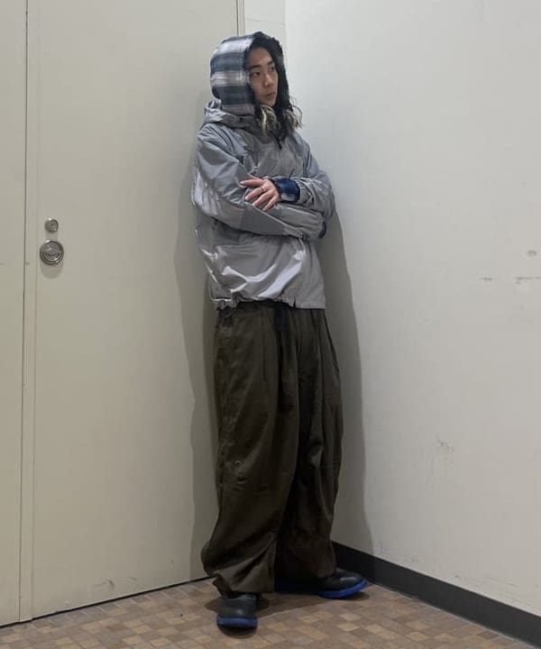 菊田 悠さんの「BEAMS WOMEN｜フェード バルーン パンツ」を使ったコーディネート