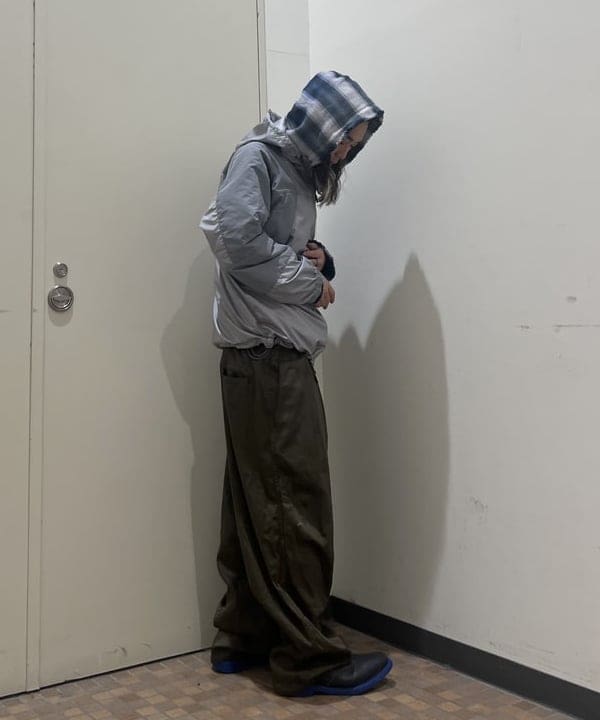 菊田 悠さんの「BEAMS WOMEN｜フェード バルーン パンツ」を使ったコーディネート