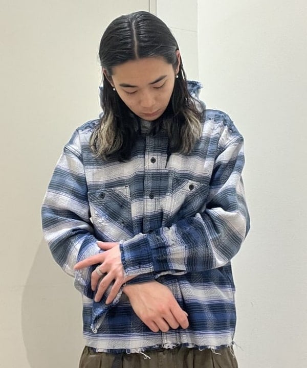 菊田 悠さんの「BEAMS WOMEN｜フェード バルーン パンツ」を使ったコーディネート