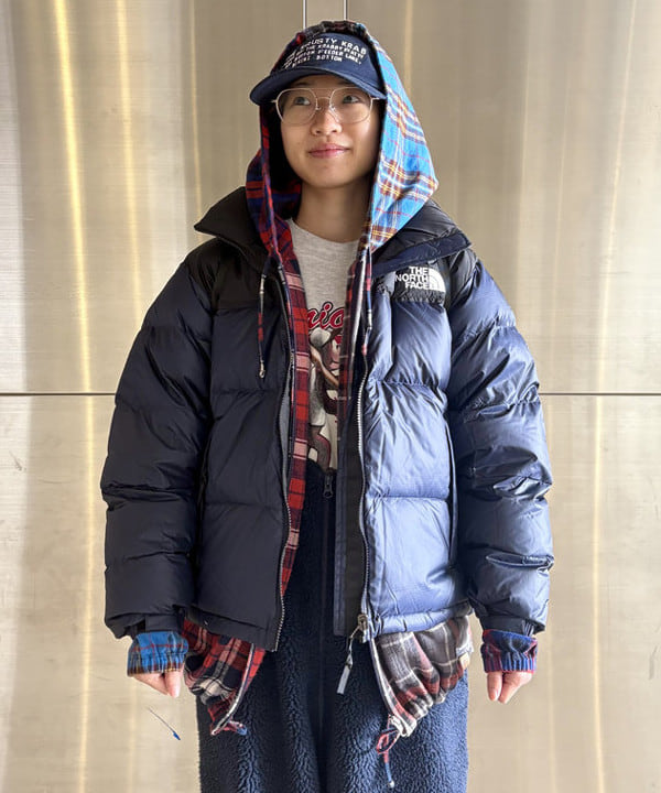 みりさんの「THE NORTH FACE / ショート ヌプシ ジャケット」を使ったコーディネート