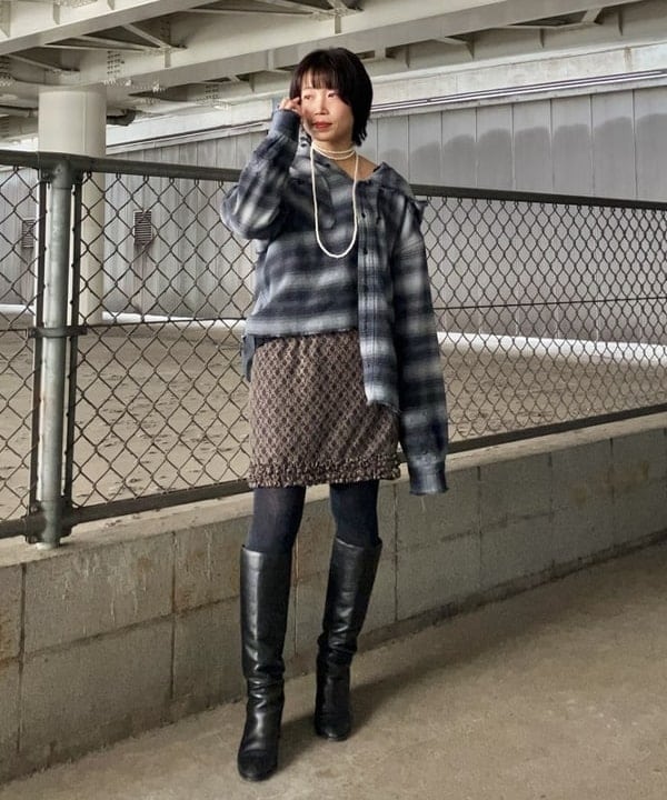 みやさかさんの「BEAMS WOMEN｜ARC'TERYX / Granville Crossbody Bag」を使ったコーディネート