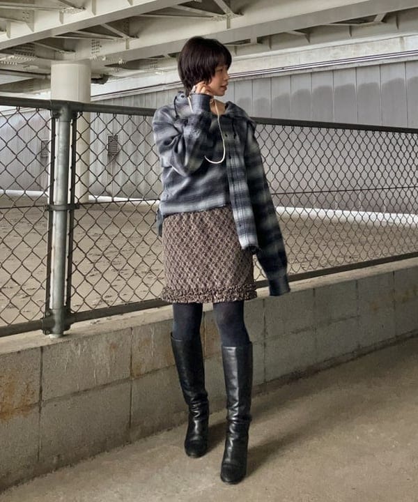 みやさかさんの「BEAMS WOMEN｜ARC'TERYX / Granville Crossbody Bag」を使ったコーディネート