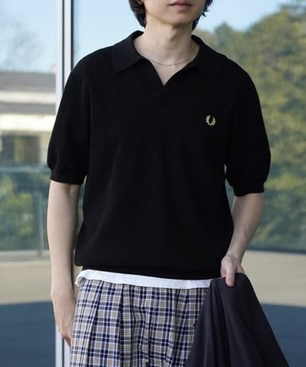 SUDOさんの「BEAMS WOMEN｜チェック ワイド イージーパンツ【ワイドストレートフィット】」を使ったコーディネート